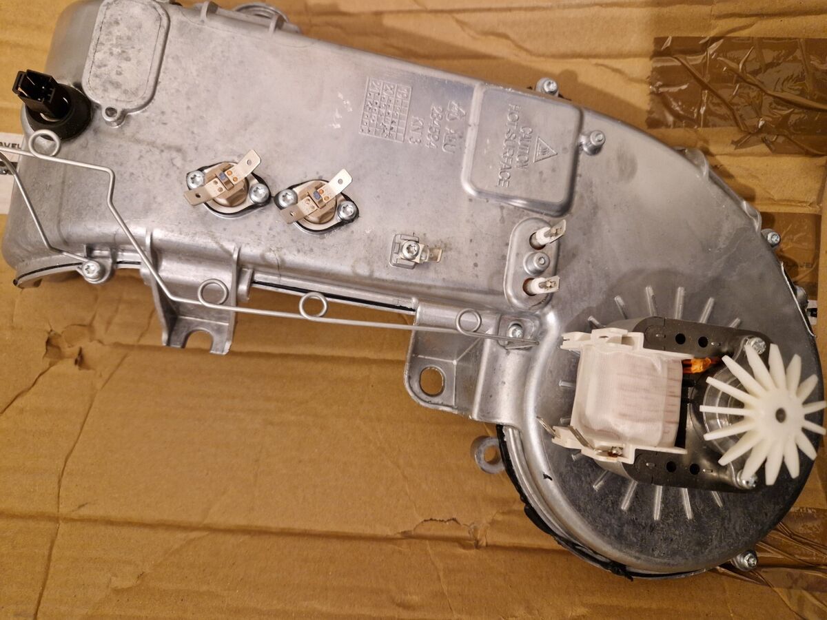 Beko Washing Machine Heater Channel - 2434000300