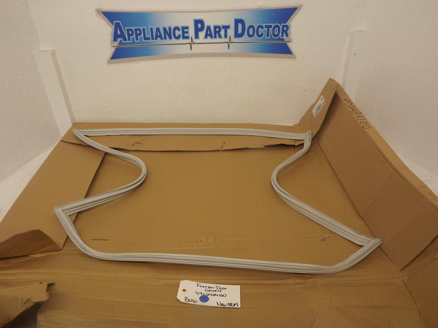 Beko 7293749592 Refrigerator Door Gasket Assembly