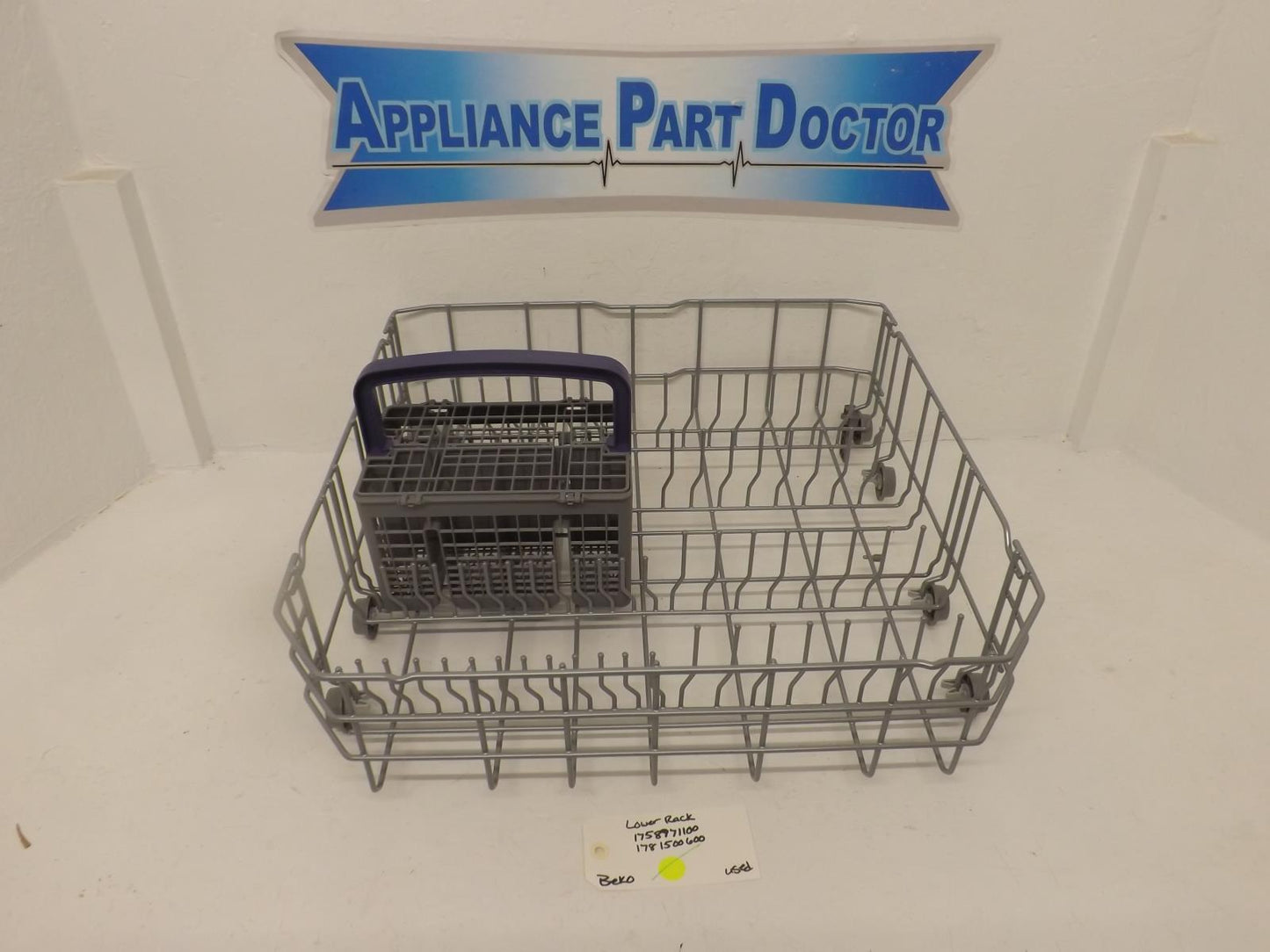 Beko 7656269580 Dishwasher Sliding Cutlery Basket
