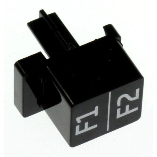 Beko 7674569580 Dishwasher F1-F2 Function Button - Black