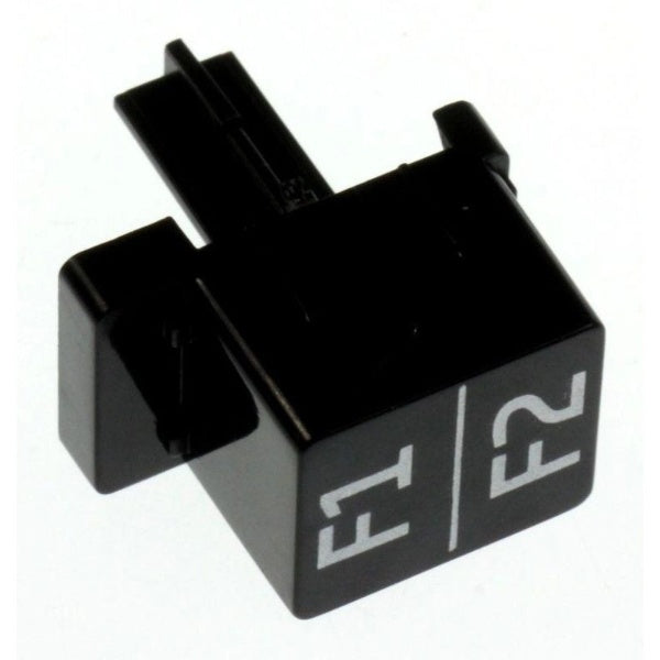 Beko 7625559545 Dishwasher F1-F2 Function Button - Black