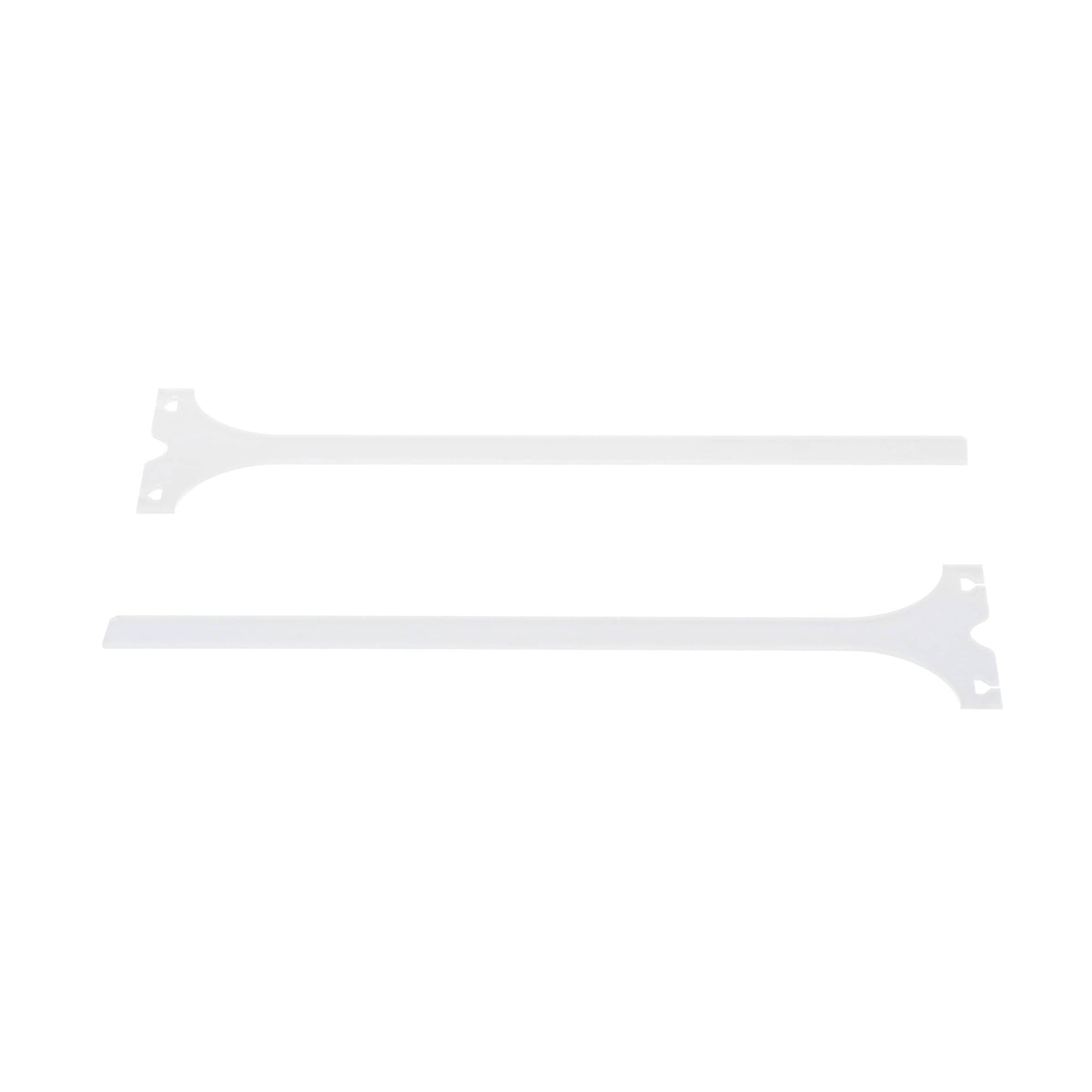 Beko 7676649571 Dishwasher Decorative Door Fixation Support