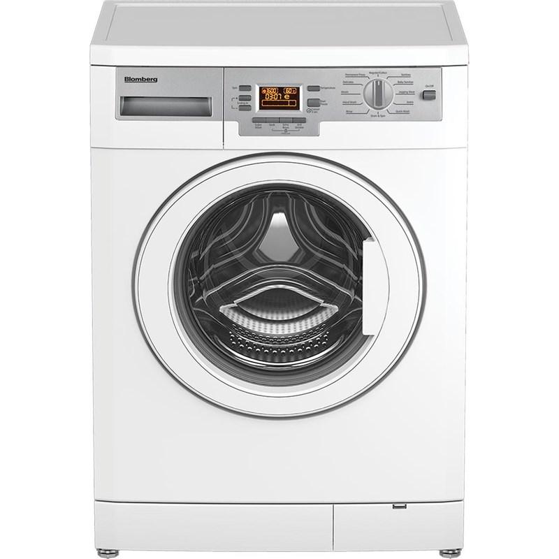 Beko 7169581600 Front-load washer features LCD controls, 12 wash programs - Wm77120Nbl01