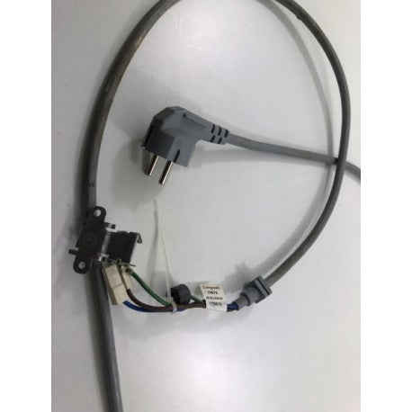 Beko Washing Machine Power Cord - 2836390500