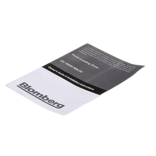 Beko Dryer User's Manual (English) - 2960310129