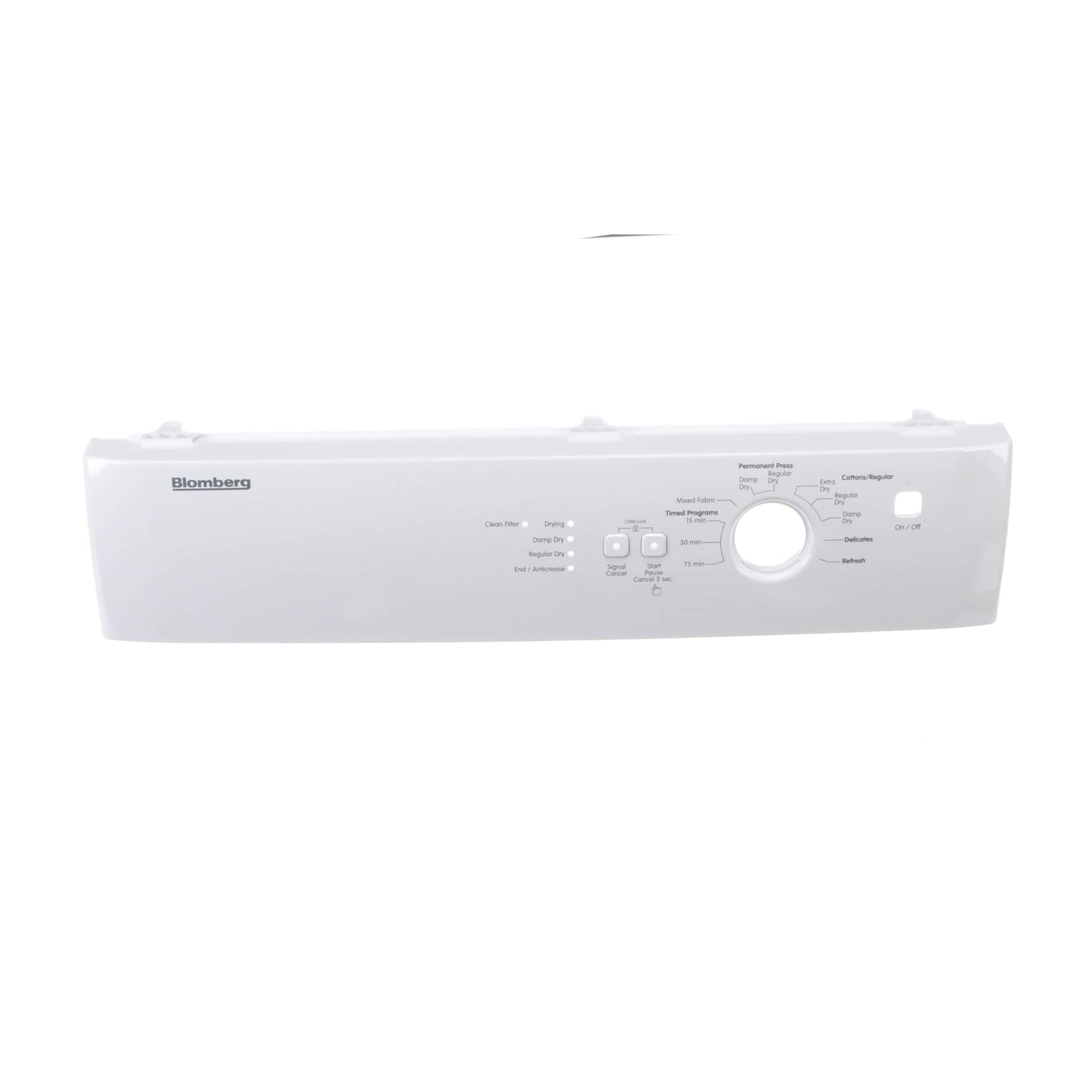 Beko 7185881100 Dryer Panel Assembly