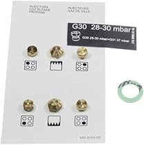 Beko Oven G30 - 30 Mbar Gas + Grill LPG 4G Sab - 4431910051