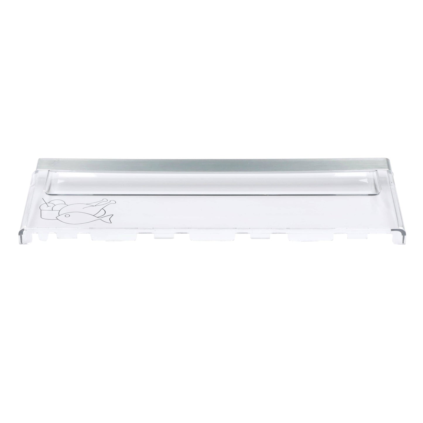 Beko 4928890500 Refrigerator Freezer Top And Mid Cover