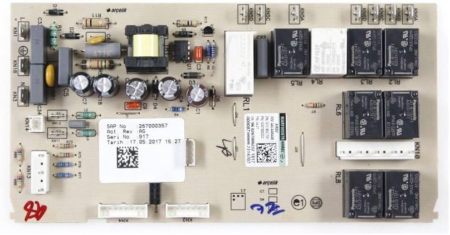Beko Range Mainboard - 267000357