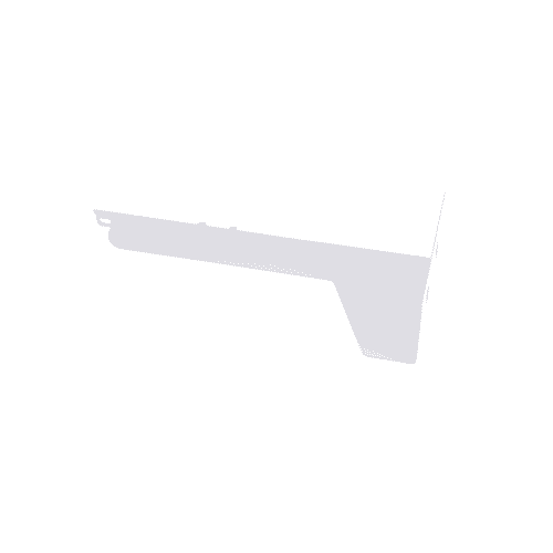 Beko 7295344580 Refrigerator Door Travers
