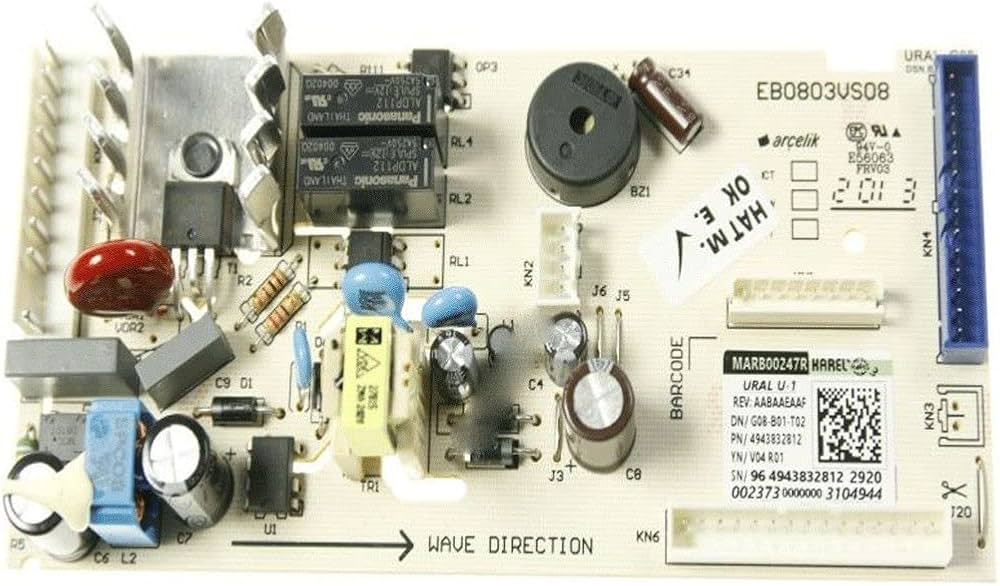 Beko Refrigerator Power module - 4943832811