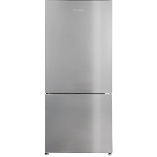 Beko 8700000765 30-Inch Counter-Depth Refrigerator - Stainless Steel, Built-In Design with Efficient Cooling BRFB21612SS