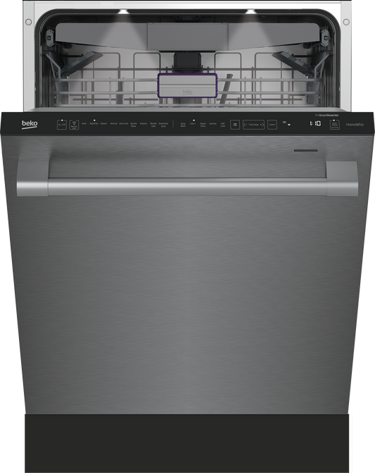 Beko 7621209580 24 Inch Fully Integrated Dishwasher with 16 Place Settings - DDT39434X