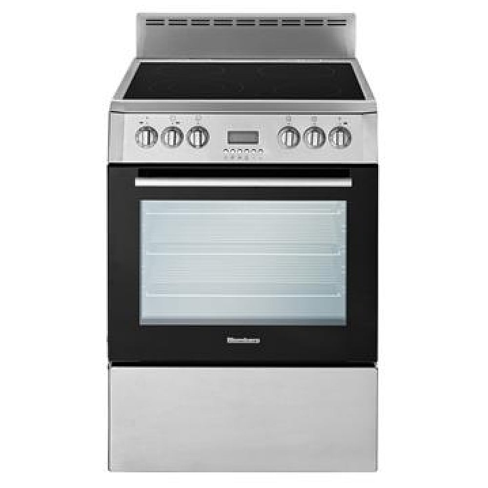 Beko 7732187931 24-inch Freestanding Electric Range with True European Convection - Berc 24100