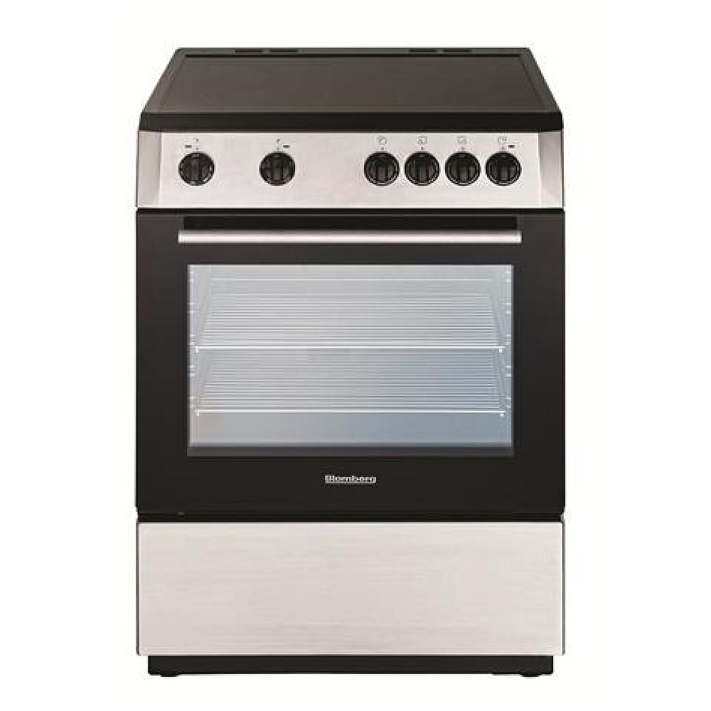 Beko 7732187902 Electric Range, Electric, 24 inch Exterior Width, 4 Burners, 2.4 cu. ft. Capacity, 1 Ovens - BERC24200SS