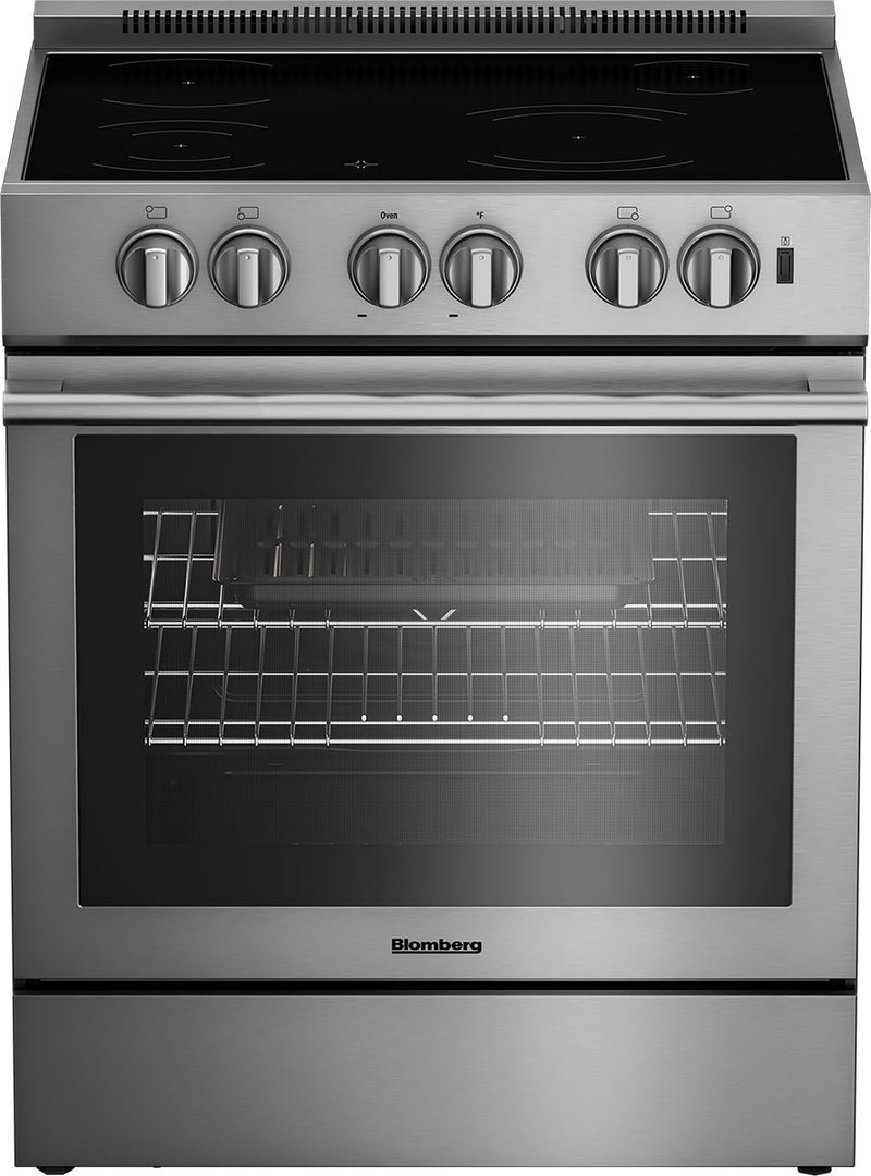 Beko 7732188010 30-inch 5.7 cu. ft Electric Range in Stainless - Beru30422Css