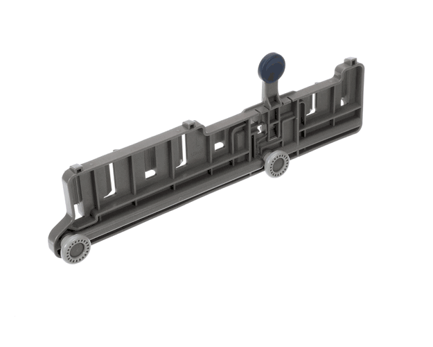 Beko Dishwasher Upper Basket Mechanism - 1751441100