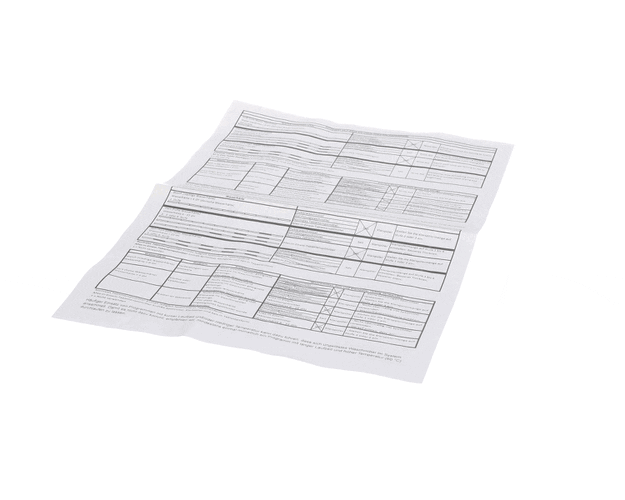 Beko Print Material - 1777770100