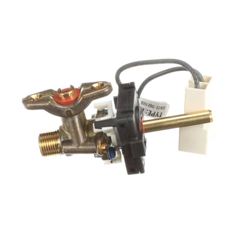 Beko Range 4000 Btu Auxiliary Burner Tap - 231600001