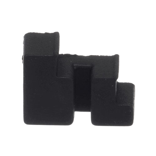 Beko Range Front Door Gap Seal Left - 255440107