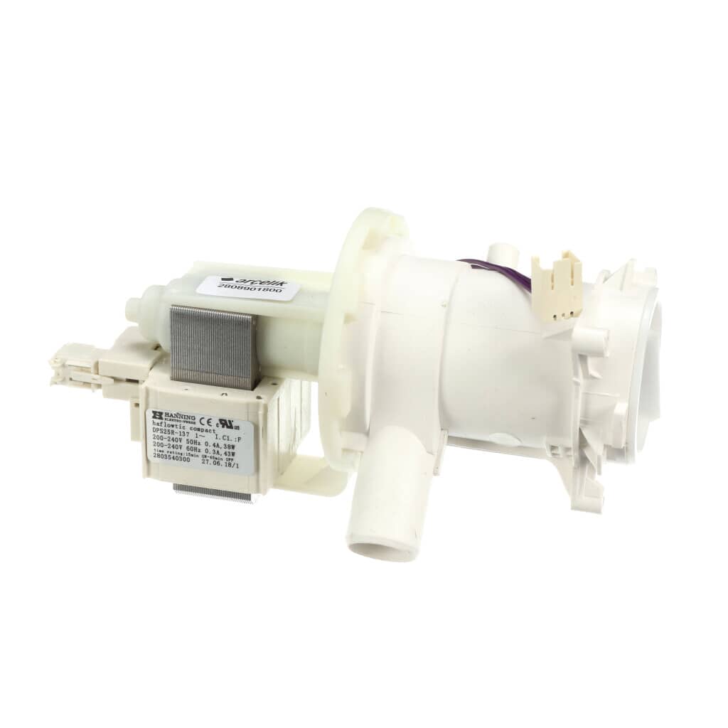 Beko 7156541100 Washer Pump-Filter Assembly