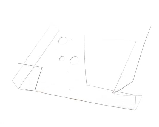 Beko 7156541200 Washer Foil