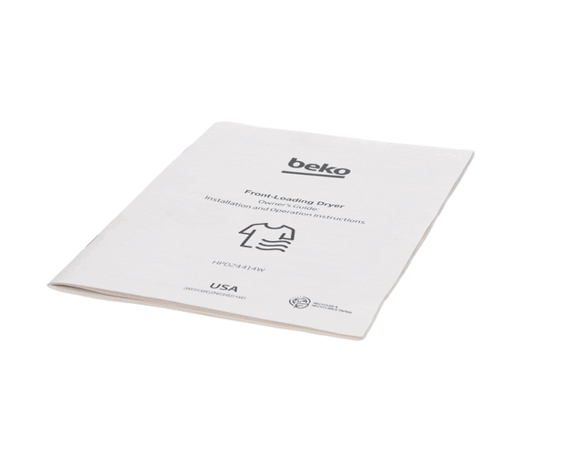 Beko User Manual (English) - 2960313280