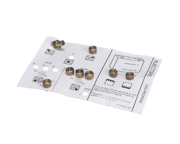 Beko Range G30-30 Injector GR - 4431600004