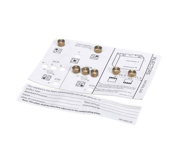 Beko Range G30-30 Injector Group (LPG) - 4431600026
