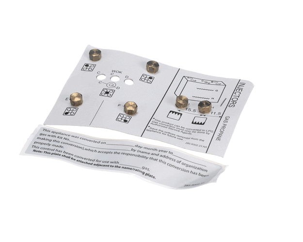 Beko Range G30-30 Injector Group (LPG) - 4431600032