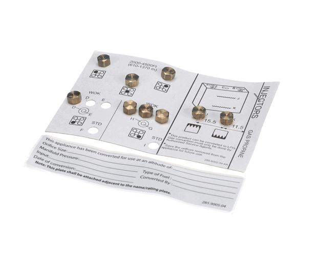 Beko Range G30-30 Injector Group (LPG) - 4431600042