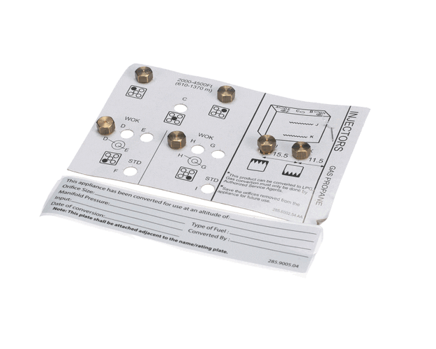 Beko Range G30-30 Injector Group (LPG) - 4431600046