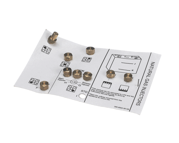 Beko Range USA FS NG Injector - 4431910159