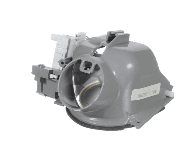 Beko Refrigerator Ice Casting Mouth - 4913030200