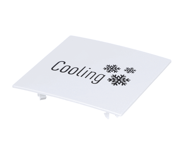 Beko Refrigerator Printed Square Fan Cover - 4927582500