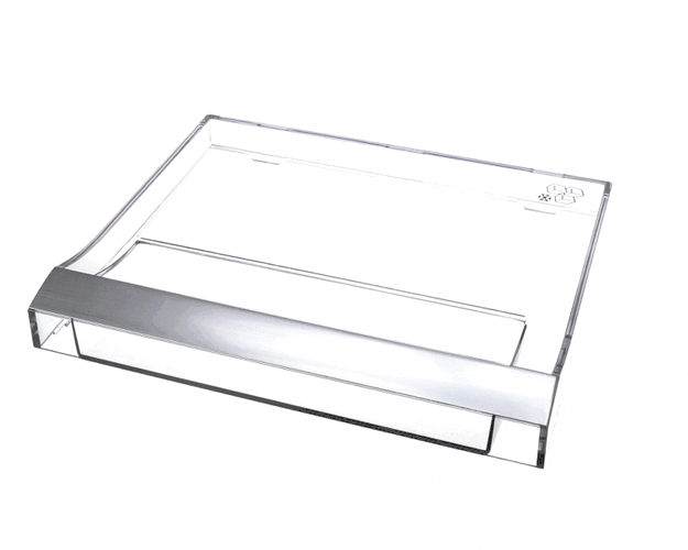 Beko 7293744582 Refrigerator Ice Bin Front Drawer