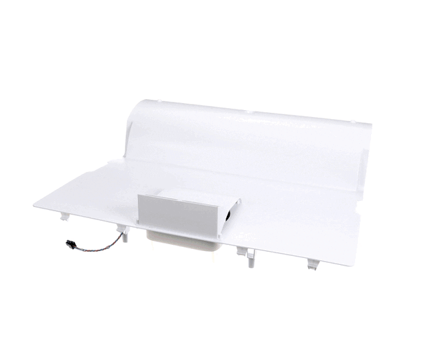 Beko Refrigerator K76 Freezer Evaporator Cover - 6107640100