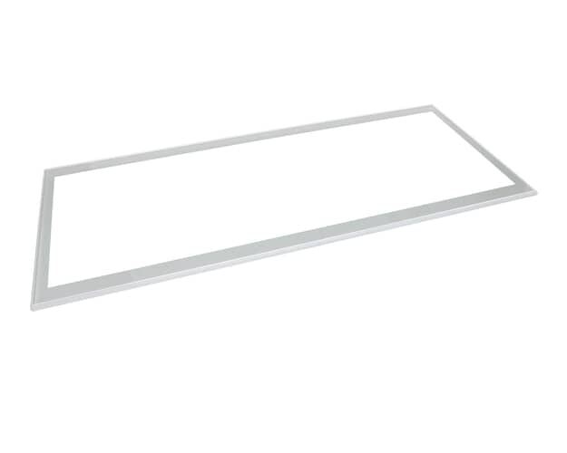 Beko Viking White Printed Shelf Glass - 6116270200