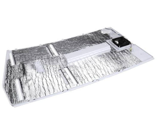 Beko Freezer Lexan Evaporator Cover Group - 6143730100