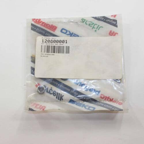 Beko 120800001 Dryer Nut M6-6 DIN 985 Inox