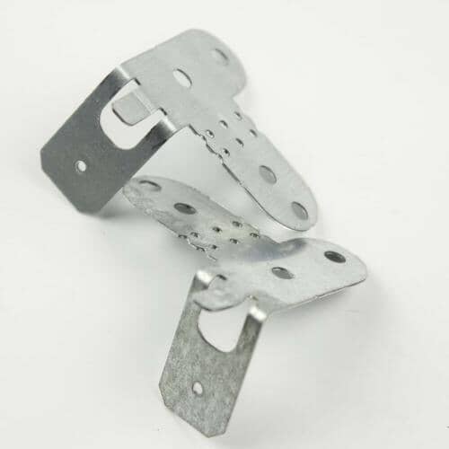 Beko 1510240100 Dishwasher Counter Mounting Brackets / Hold Down Brackets