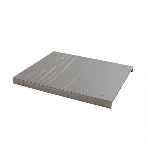 Beko Dishwasher Full Inox Not Welding Outer Door 598Mm - 1515150400