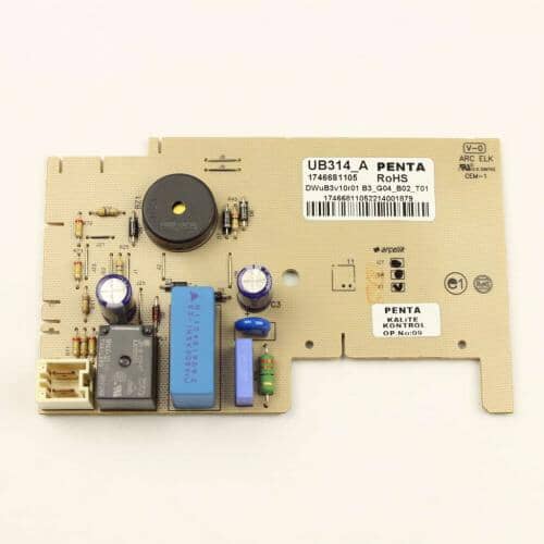 Beko 1746681105 Dishwasher Electronic Card UB314