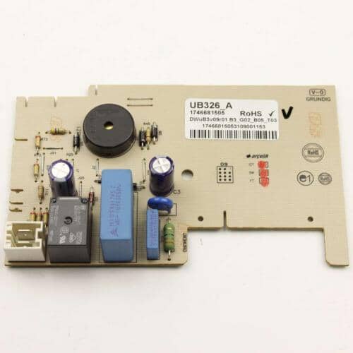 Beko 1746681505 Dishwasher Electronic Card (6 Program)