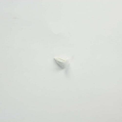 Beko 4047840400 Refrigerator Middle Hinge Plug (White)