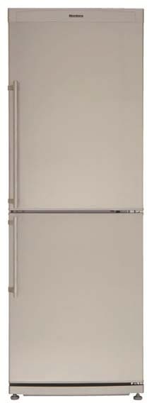 Beko 7221541233 10.6 cu. ft. Counter-Depth Bottom-Freezer Refrigerator with 3 Glass Shelves, 2 Transparent Crisper Drawers - Brfb1040