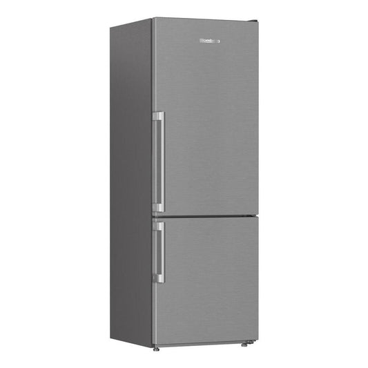 Beko 8700000946 Compact Built-In Refrigerator - Stainless Steel Finish with Space-Saving Counter-Depth Design BRFB1046SS