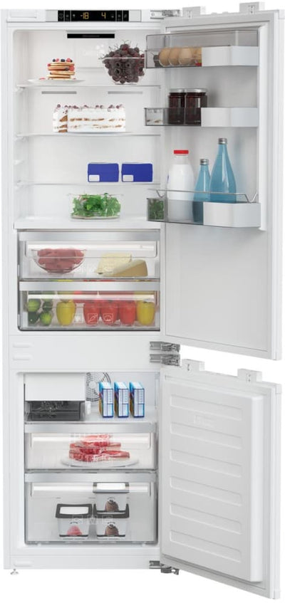 Beko 7288945514 21.9 Inch 8 cu. ft Built In / Integrated Bottom Mount Refrigerator in Panel Ready - BRFB1052FFBIN