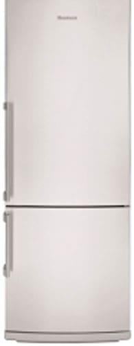 Beko 7207142593 14.8 cu. ft. Counter-Depth Bottom-Freezer Refrigerator with 3 Glass Shelves, 2 Transparent Crisper Drawers\ - Brfb1450Ss