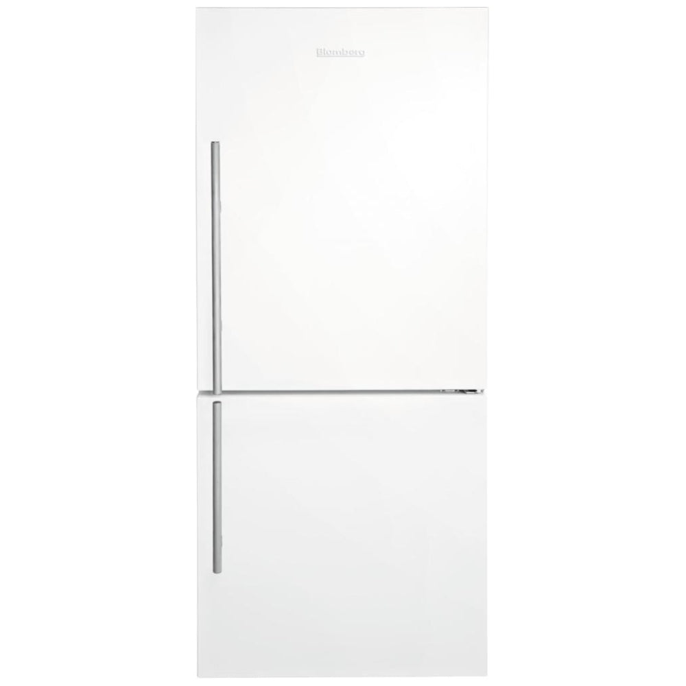 Beko 7284045512 Bottom Freezer Refrigerator, 30 inch Width, 17.8 cu. ft. Capacity - Brfb1822Wh